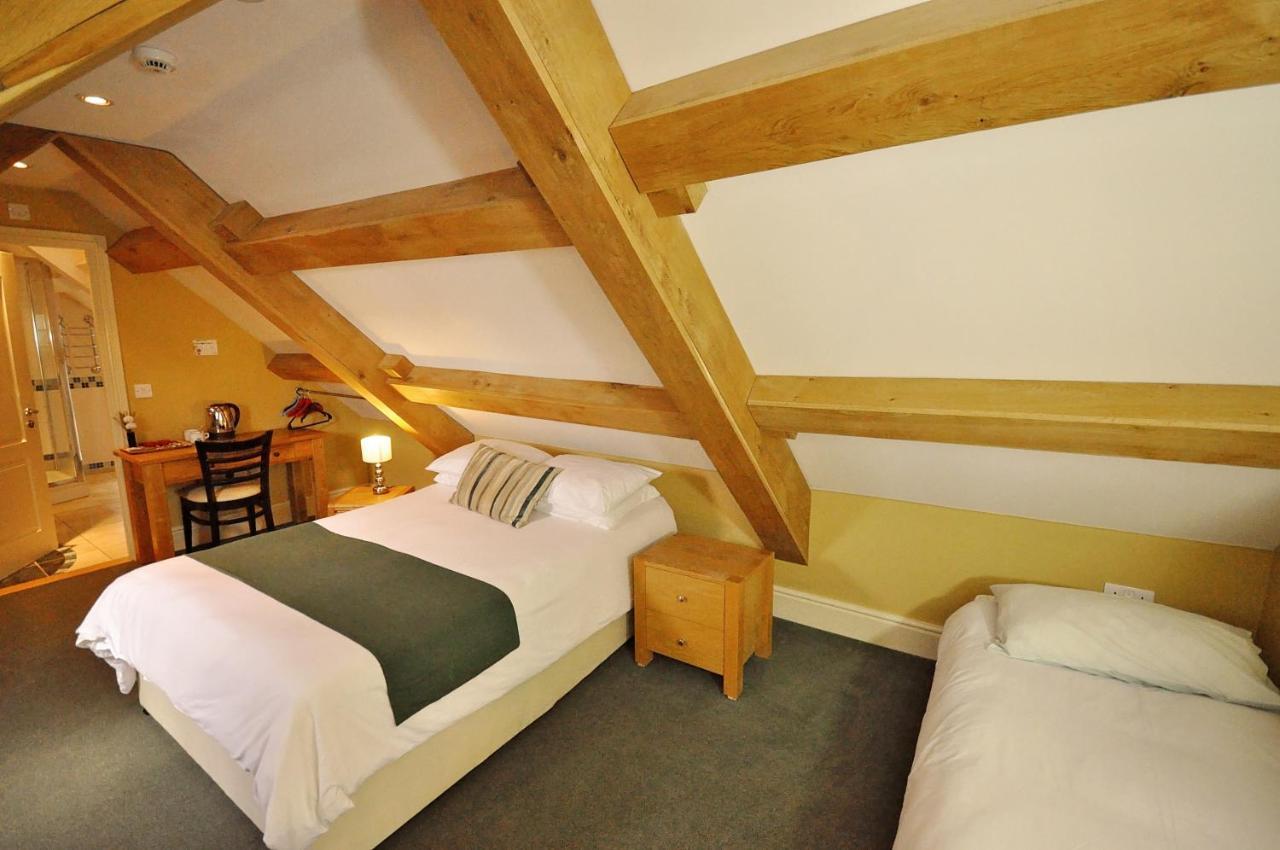 The Castle Hotel Talgarth Eksteriør billede