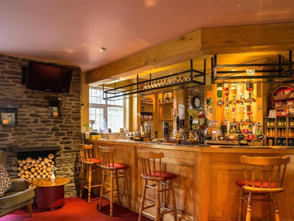 The Castle Hotel Talgarth Eksteriør billede